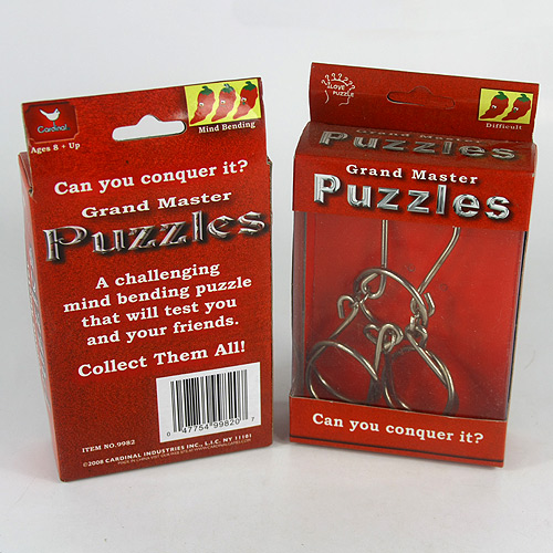 Metal Puzzle