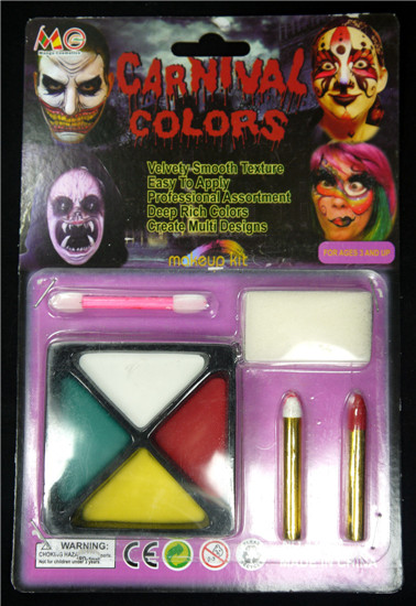 Halloween Face Paint Set