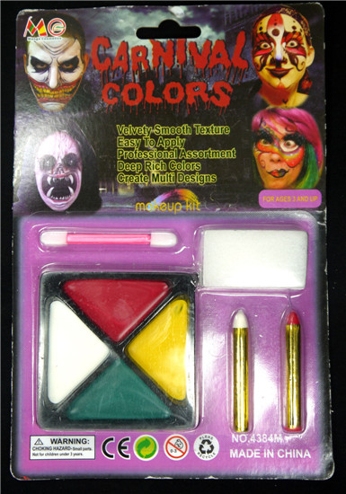 Halloween Face Paint Set