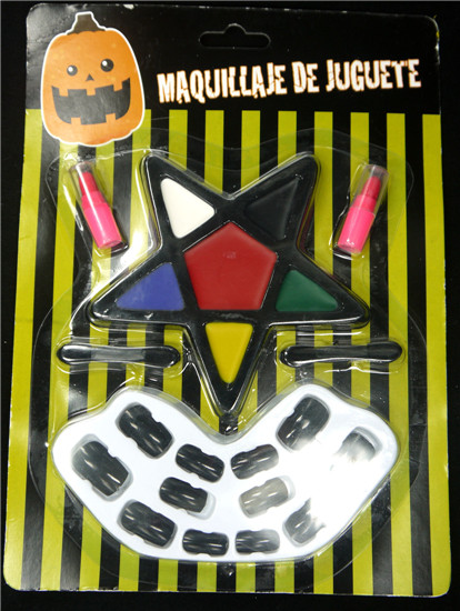 Halloween Face Paint Set