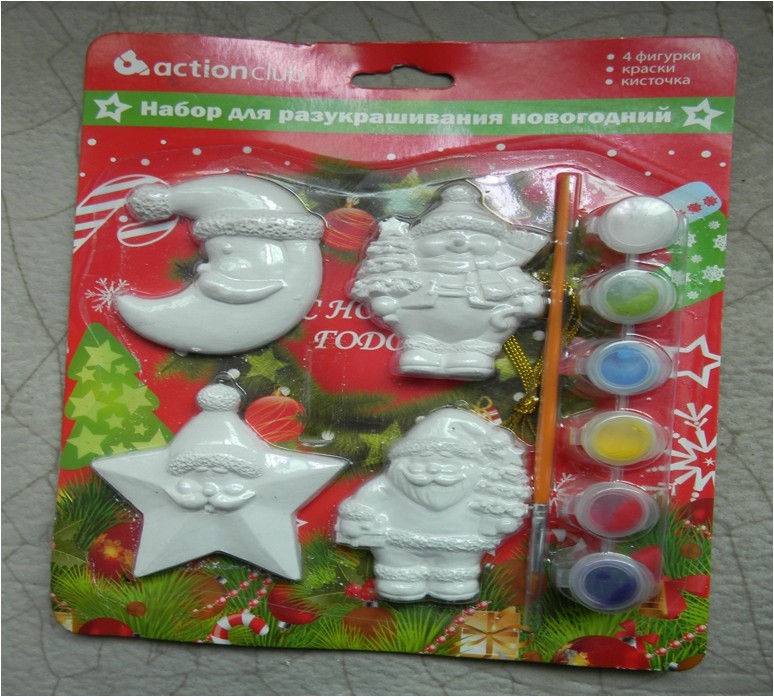 Christmas painting set