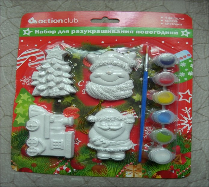 Christmas painting set