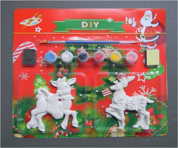 Christmas painting set